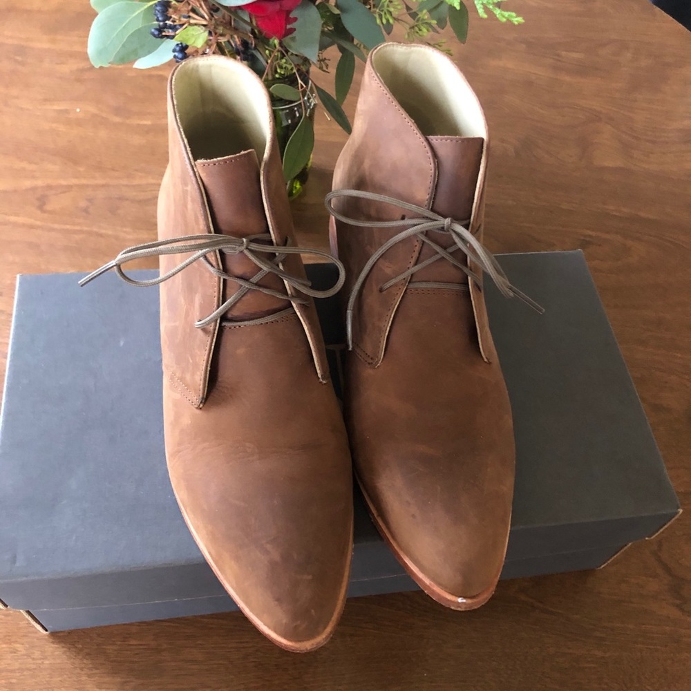 Nisolo Isa Boots Size 8, fits 7-7.5!